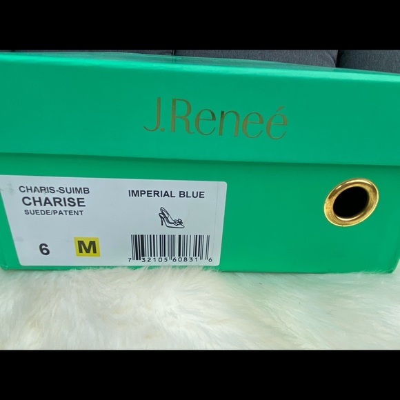 J.Renee Blue Heels - Picture 6 of 6